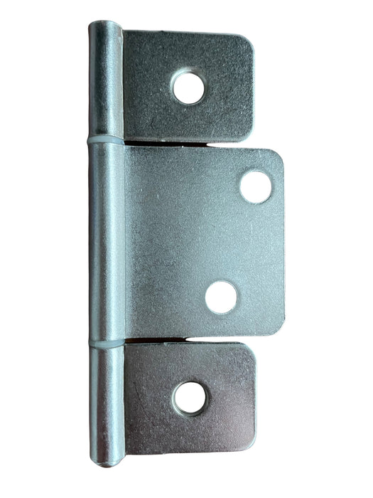 Mobile Home/RV Brushed Nickel Interior Door Extended Leaf Hinge with Screws