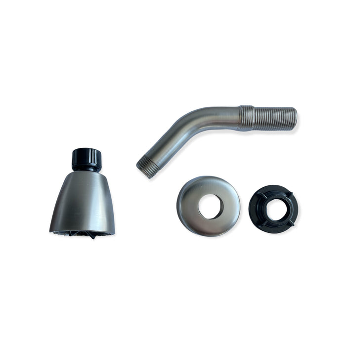 Mobile Home/RV Brushed Nickel Shower Head Kit
