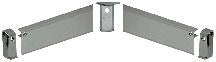 Mobile Home/RV Garden Tub Trim Molding Kit 60" Chrome