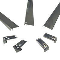 Mobile Home/RV Garden Tub Trim Molding Kit 60" Chrome
