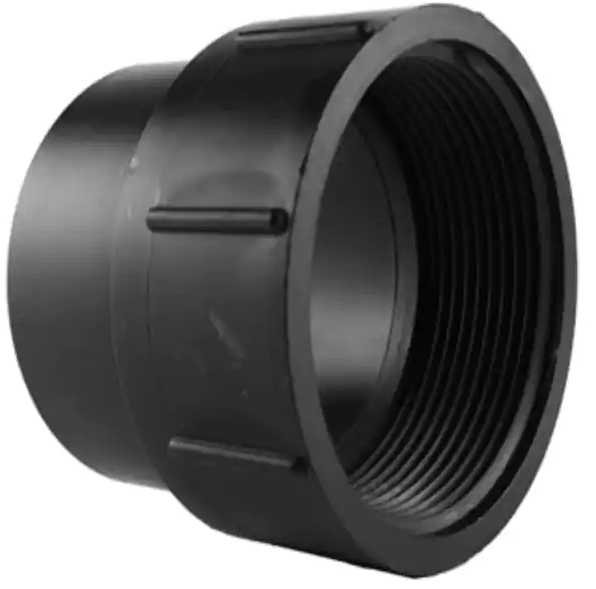 ABS Cleanout Adapter 1 1/2" FPT