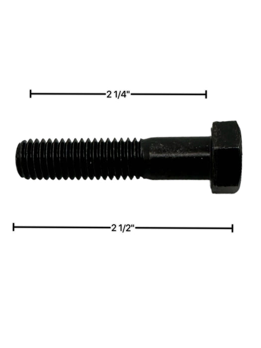 Mobile Home Axle Wheel Bolt (Coarse Thread) w/Rim Clamps 10 Pack