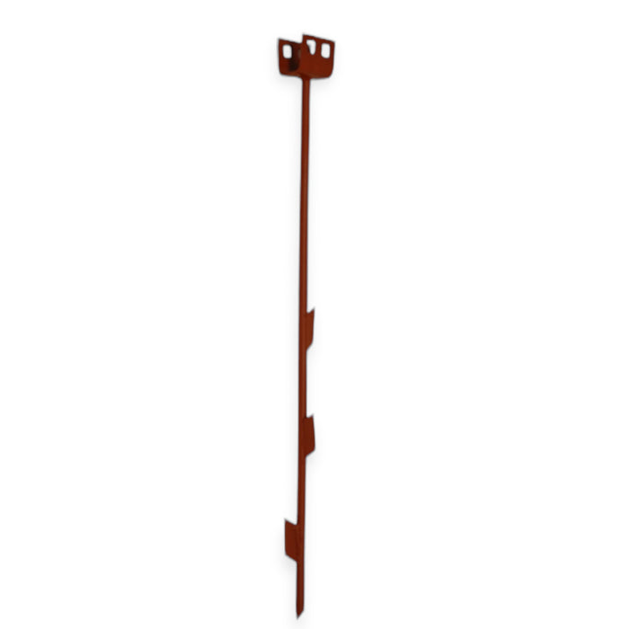 Minute Man 36" DH 5/8" Coral Barb Drive Anchor (4 Pack)