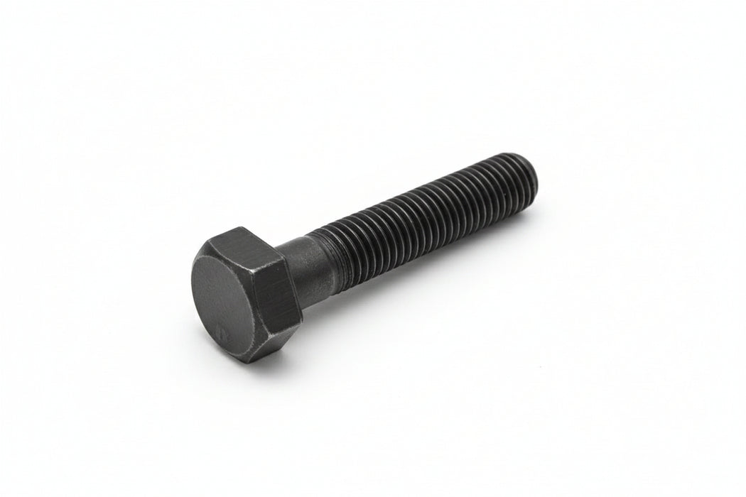 Mobile Home Axle Wheel Bolts with Rim Clamps – 1/2"-13 Coarse Thread x 2-1/4" – 10 Pack