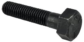 Mobile Home Axle Wheel Bolt (Coarse Thread) w/Rim Clamps 10 Pack