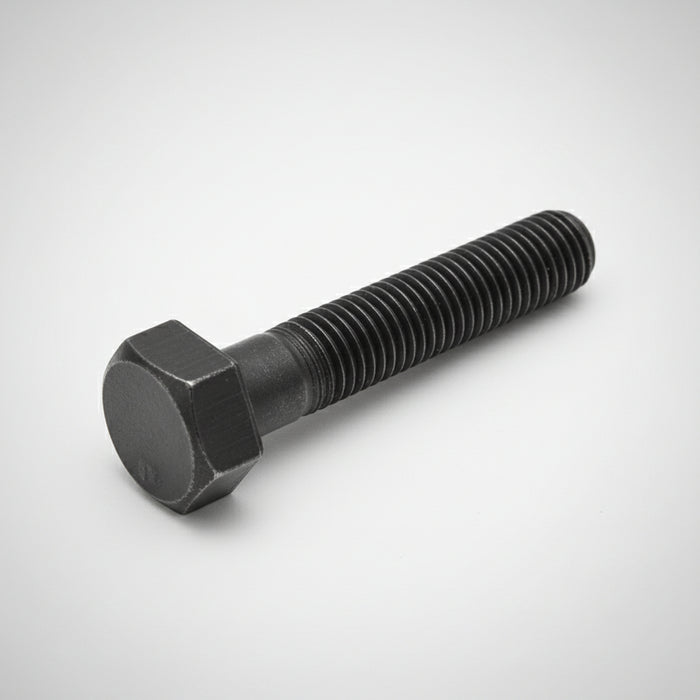 Mobile Home Axle Wheel Bolts with Rim Clamps – 1/2"-13 Coarse Thread x 2-1/4" – 10 Pack