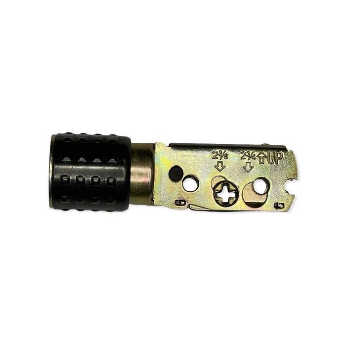 J & D Lock Co Stainless Steel Deadbolt Lock for Mobile Homes