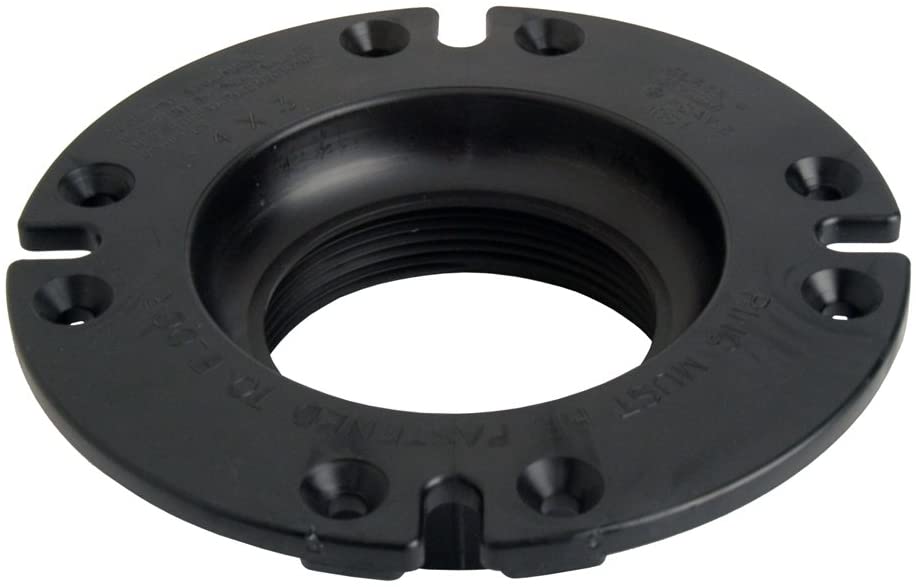 ABS FPT Toilet Closet Flange 3"