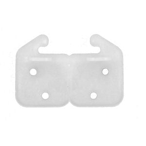 Grace Manufacturing Cabinet Drawer  "C" Rail Guide (6 Pack)