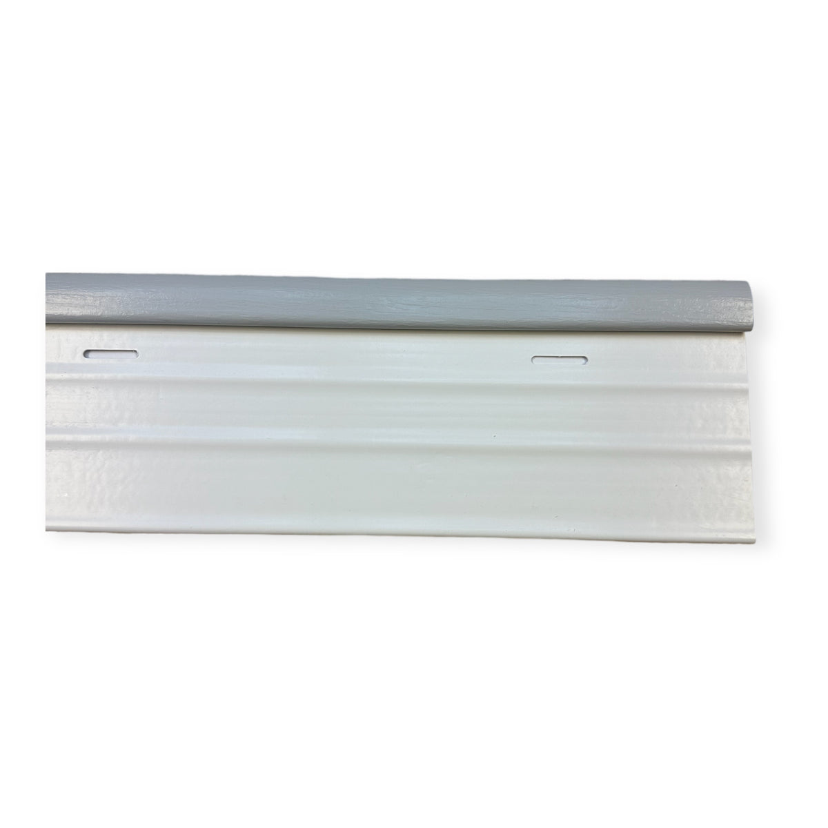 Top Back Mount Lifestyle Mobile Home Vinyl Skirting Grey Top Back Mount 10 Pack (58 F ...