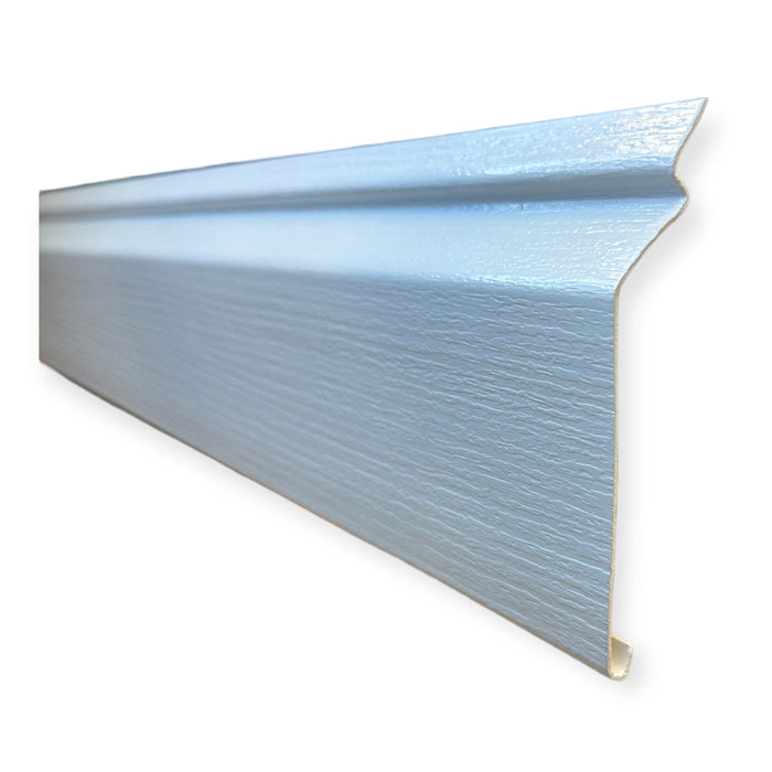Mobile Home Vinyl Skirting Trim Kit – Grey Upper & Lower Underpinning Track, 10 Pack (58 Ft Total) – Skirting Installation Track for Mobile Homes