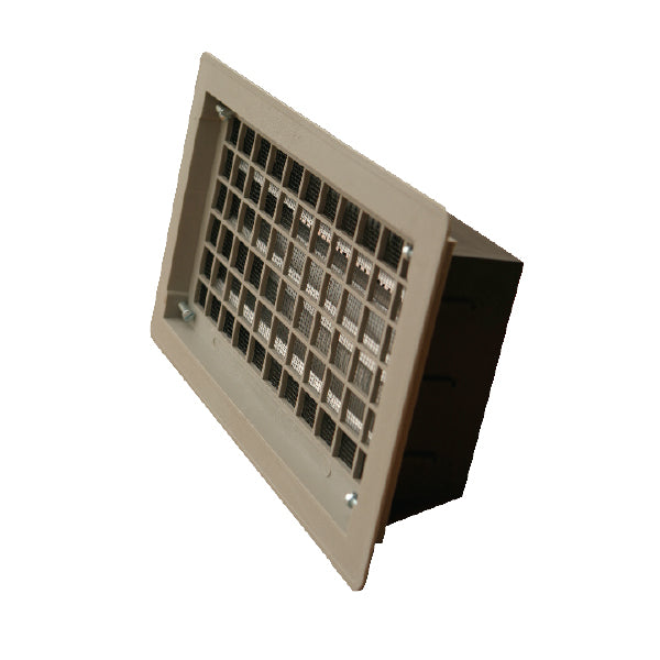 Witten Grey Automatic Foundation Vent, 8" x 16" 306MGR