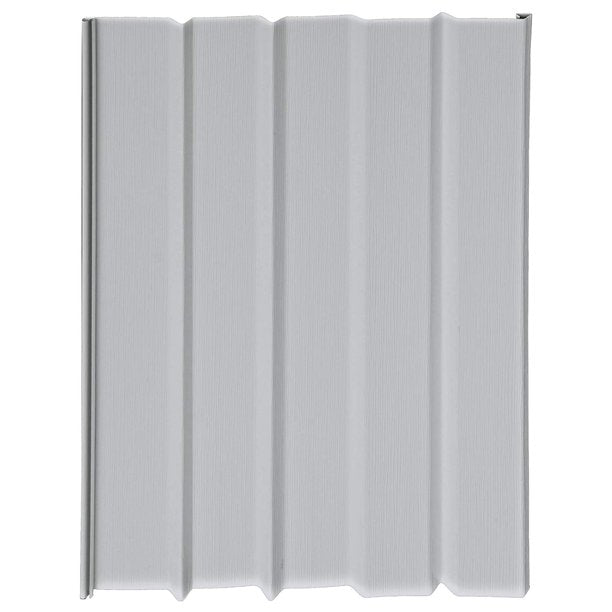 Mobile Home Skirting Vinyl Underpinning Panel Grey 16" W x 28" L (Pack of 8)