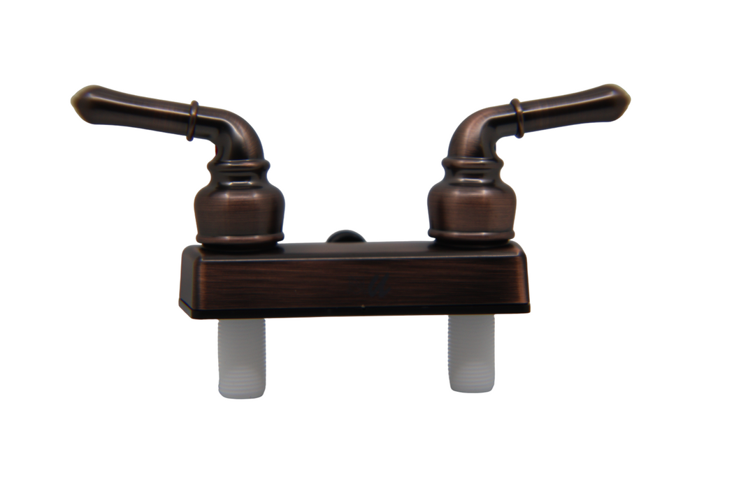 Ultra Faucets 4" Shower Oil Rubbed Bronze w/Vacuum Lever Handles