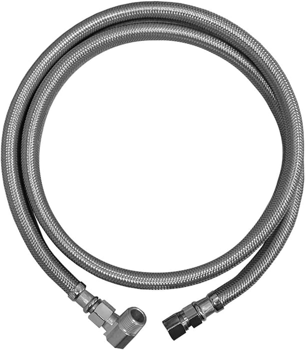 Jones Stephens S04203 3/8" OD X 3/8" FIP X 20" Stainless Steel Supply Line