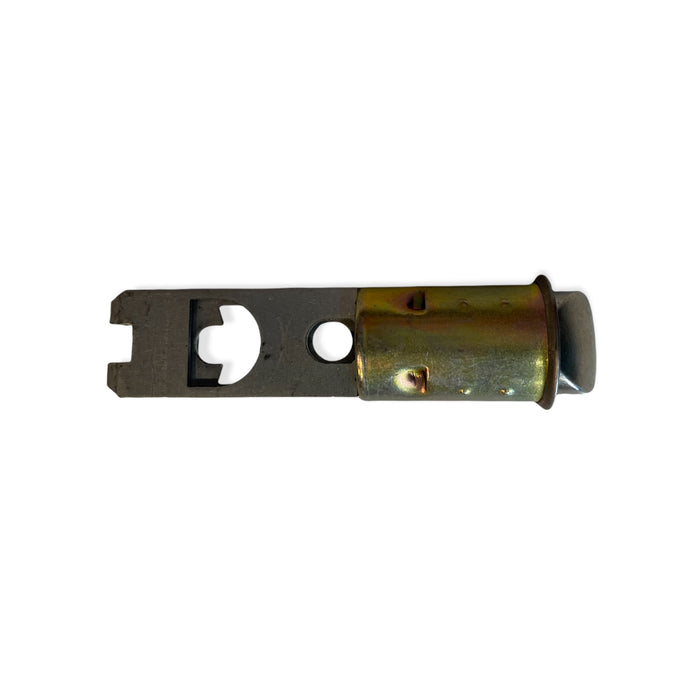 Mobile Home Home Parts Direct Ball Privacy Lockset for Interior Doors, Matte Black
