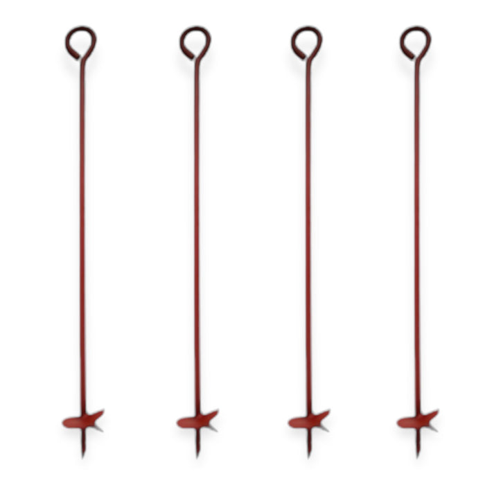 Minute Man 30" Eye Anchor 3" Single Disc (4 Pack)