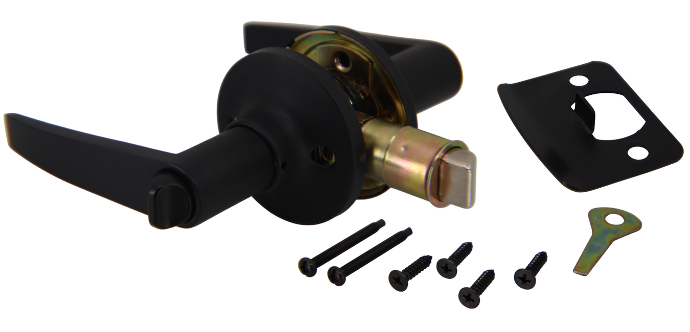 Matte Black Interior Door Levers