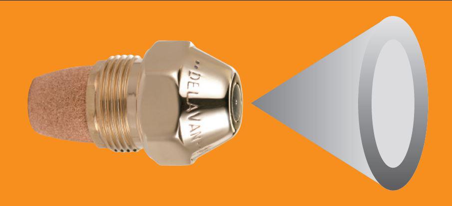 Delavan Nozzle 6601-181 degree design for Mobile Homes Furnaces