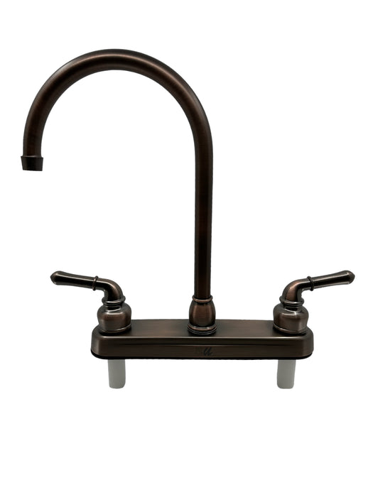 Ultra Faucets 8", Oil Rubbed Bronze Gooseneck