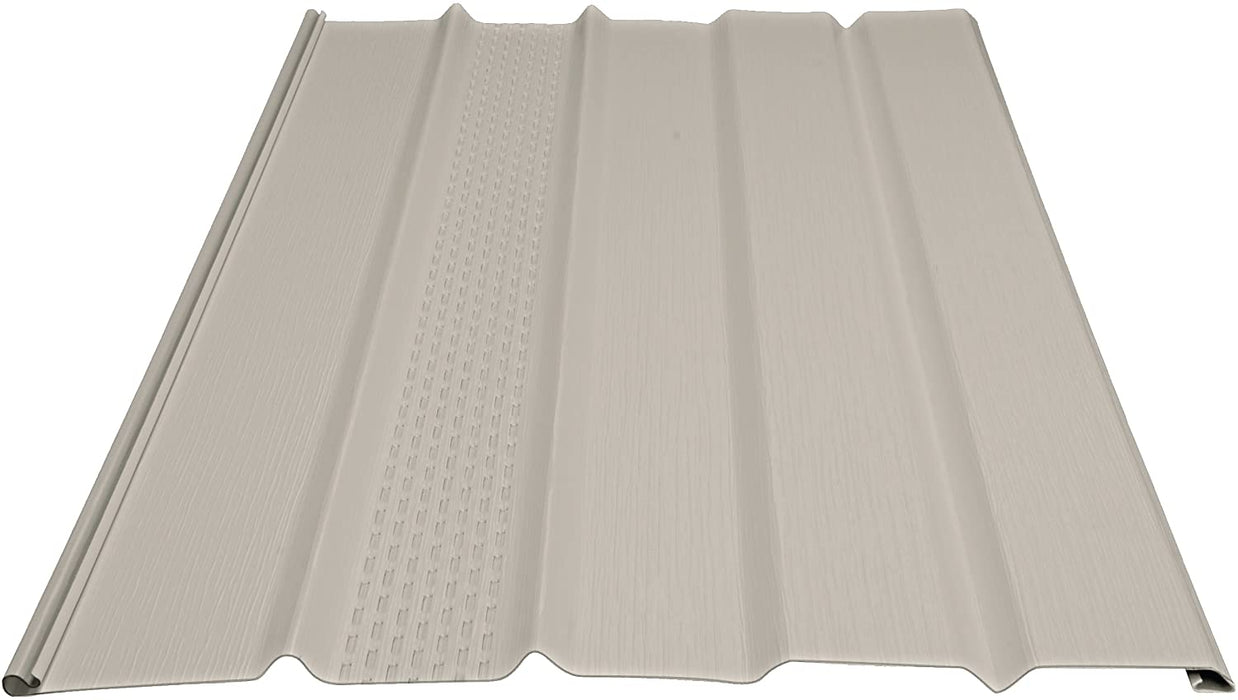 Mobile Home Skirting Vinyl Underpinning Vented Panel Pebblestone Clay 16" W x 46" L (8 Pack)