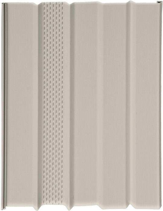 Mobile Home Skirting Vinyl Underpinning Vented Panel Pebblestone (Clay) 16" W x 35" L (Pack of 10)