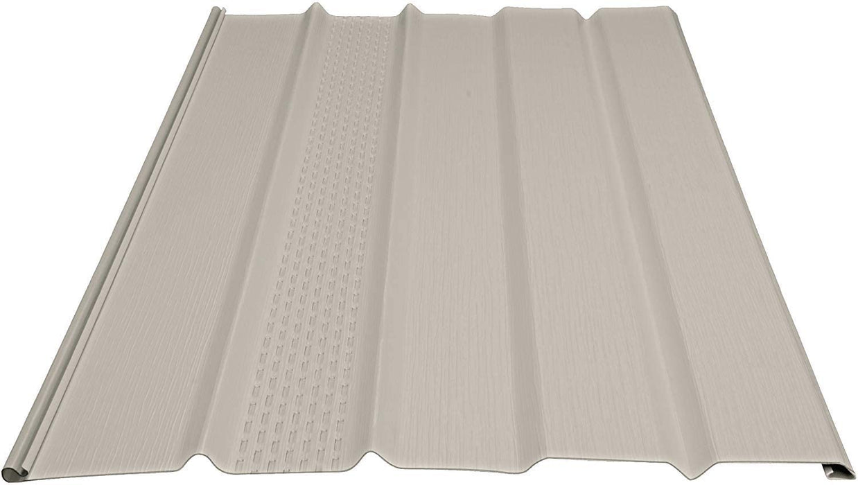 Mobile Home Skirting Vinyl Underpinning Vented Panel Pebblestone (Clay) 16" W x 35" L (Pack of 10)