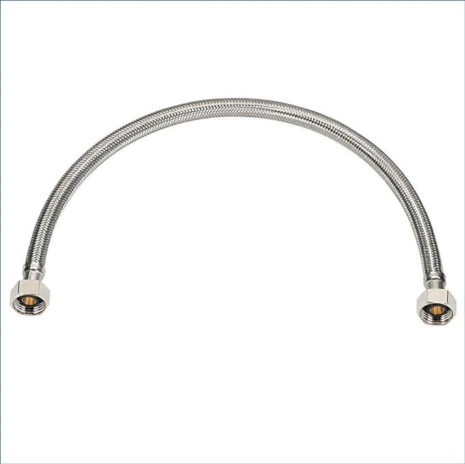 Premier 1/2" C X 1/2" IP 12" Supply Line