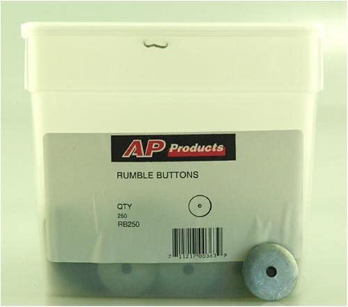 Rumble Washers - 250/cnt - 8" x 1-1/8" For Metal Roofs