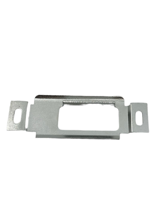 Wesco RV Entry Door Latch Striker Plate 60000-10 – Zinc Finish – Replaces F/31-8163 – 3-7/8" x 1-3/4"