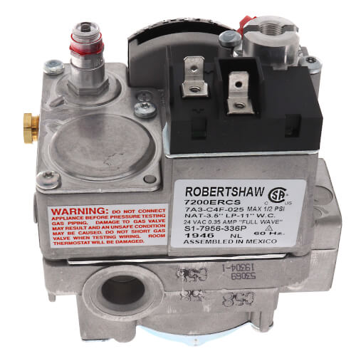 York/Coleman S1-7956-336P Gas Valve