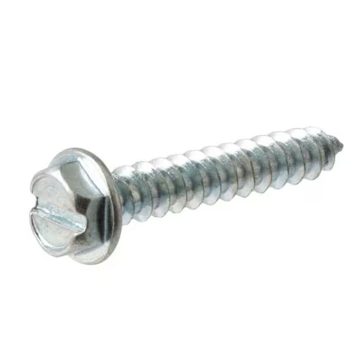 Mobile Home Parts Direct 1-1/2" #8 Hex Head Screws Zinc (50 Pack)