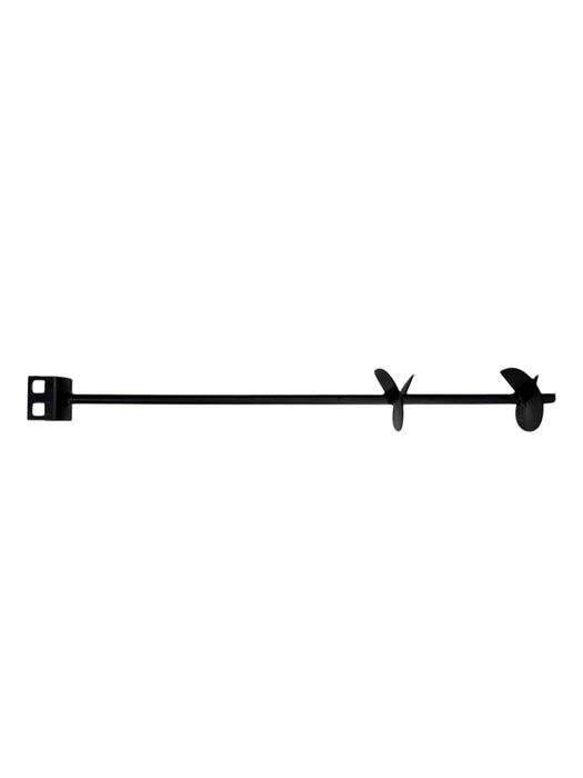 Mobile Home Parts Anchor Kit, 4-30" Auger Anchors, 4-8 Ft Strap, and 4 Slotted Bolts