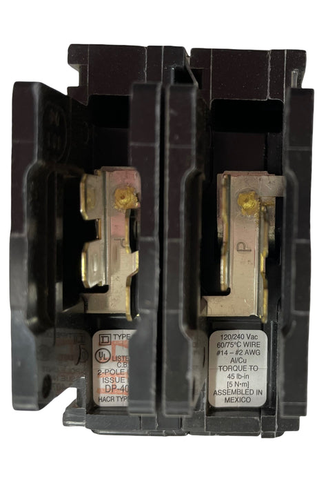 York/Coleman Furnace 60 Amp Square D Breaker 3500.377P