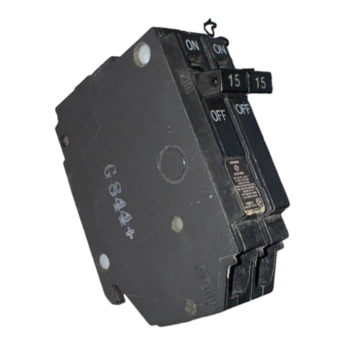 General Electric 15 AMP Double Pole Breaker Q115