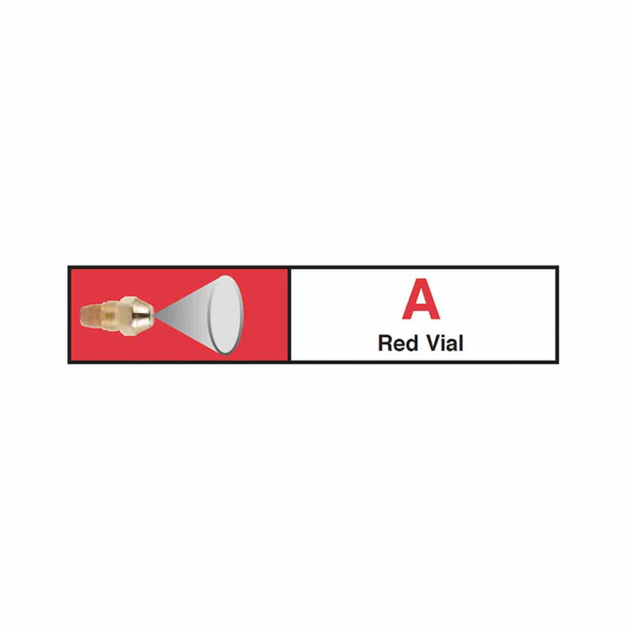 Delavan Oil Nozzle .00 GPH 80 Degree Type A Hollow