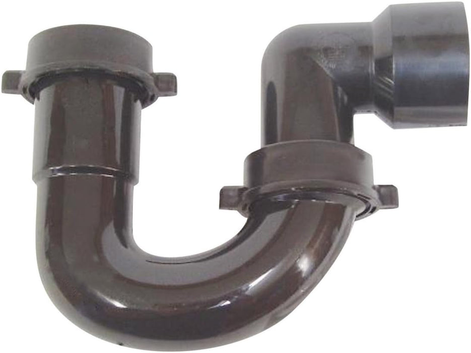 US Hardware ABS 1-1/2" Sink Trap P-686C