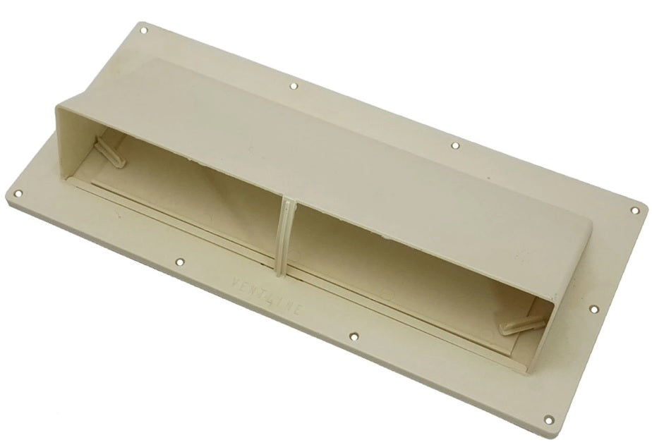 Ventline V2111-1 Colonial White (Almond) Range Hood Exhaust Vent