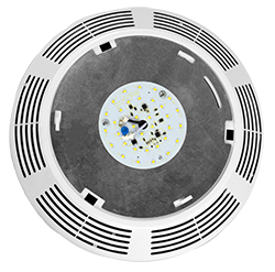 VENTLINE V2280-50 Side Exhaust Lighted Vent Fan