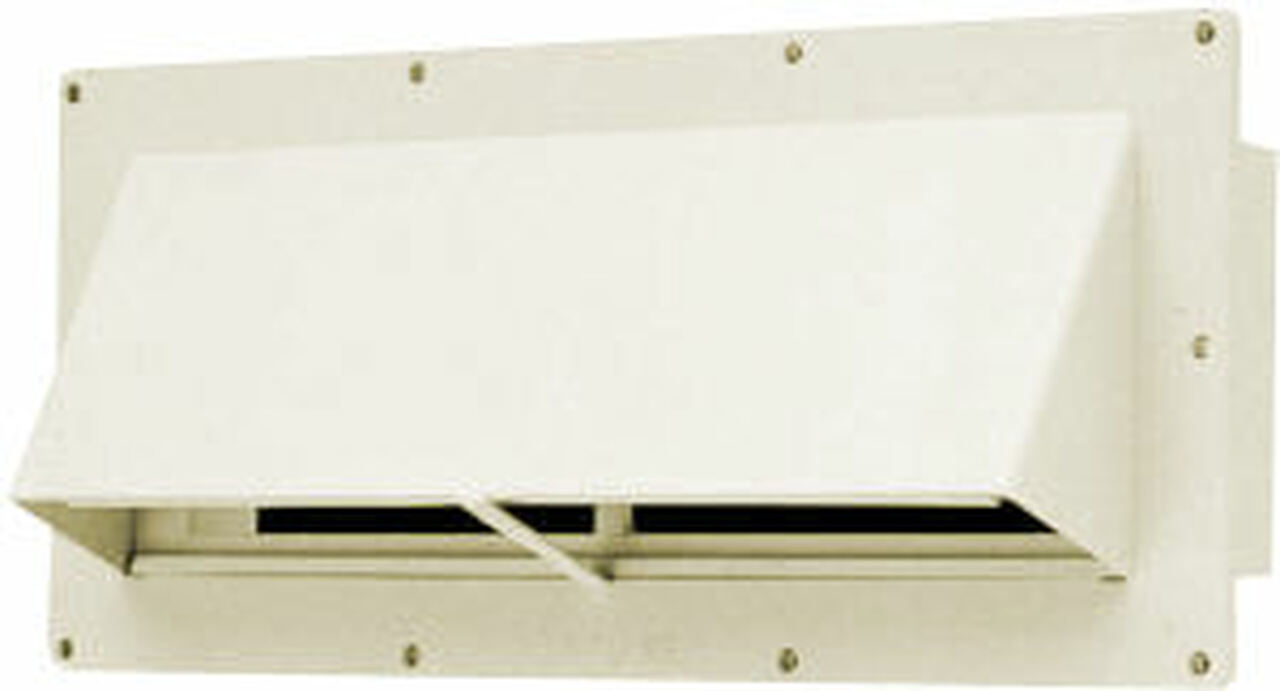 Ventline V2111-1 Colonial White (Almond) Range Hood Exhaust Vent