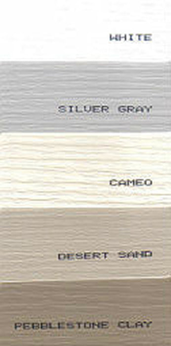 Mobile Home Skirting Vinyl Underpinning Panel Pebblestone (Clay) 16" W x 35" L (Pack of 10)