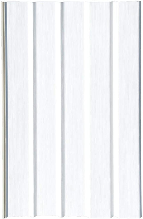 Mobile Home Skirting Vinyl Underpinning Panel White 16" W x 35" L (Pack of 10)