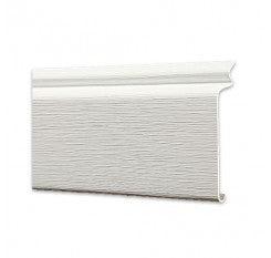 Mobile Home Vinyl Skirting White Top Front Trim 10 Pack (58 Feet)