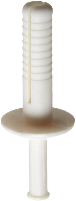 AP Products 013-140 Plastic 1" Rivets - White, Pack of 25