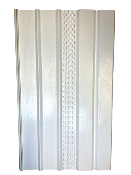 Mobile Home Skirting Vinyl Underpinning VENTED Panel White 16" W x 69" L (8 Pack)