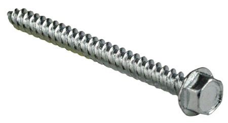 EVCO Mobile Home 1-1/4" Zinc Hex Head Screw (50 Pack)